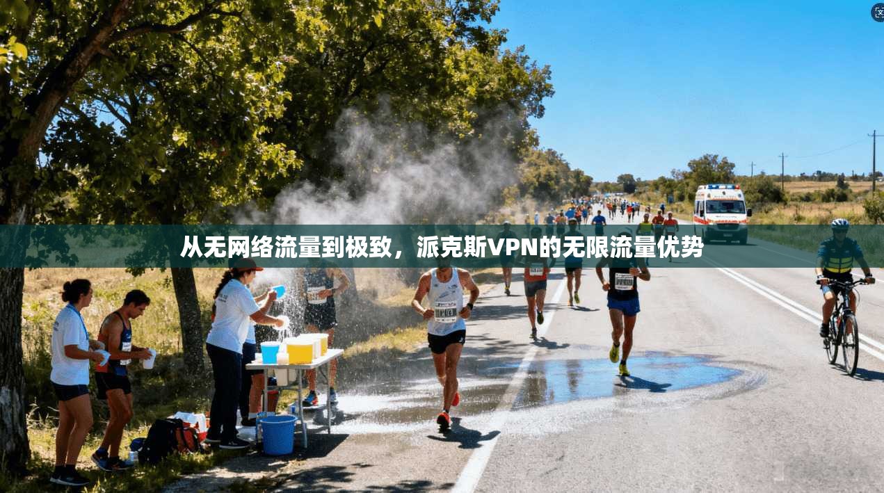 从无网络流量到极致，派克斯VPN的无限流量优势