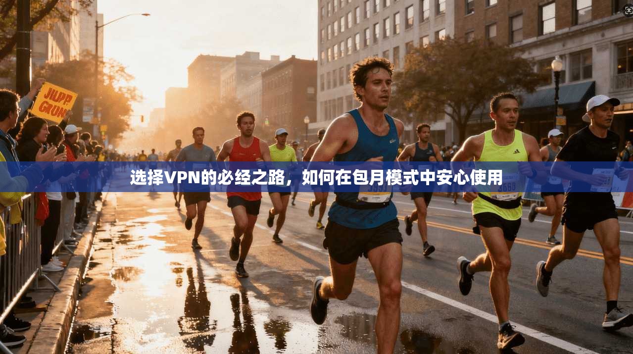 选择VPN的必经之路,如何在包月模式中安心使用
