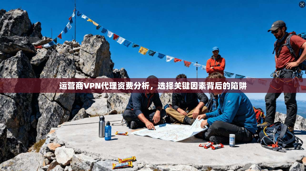 运营商VPN代理资费分析,选择关键因素背后的陷阱