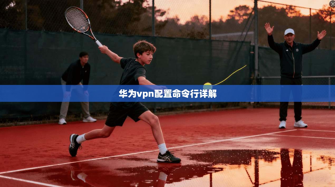 华为vpn配置命令行详解
