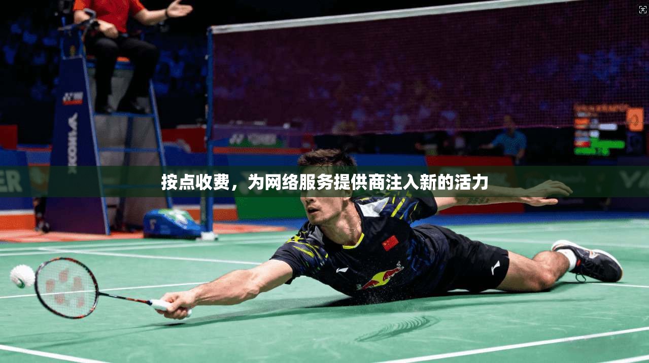 按点收费，为网络服务提供商注入新的活力