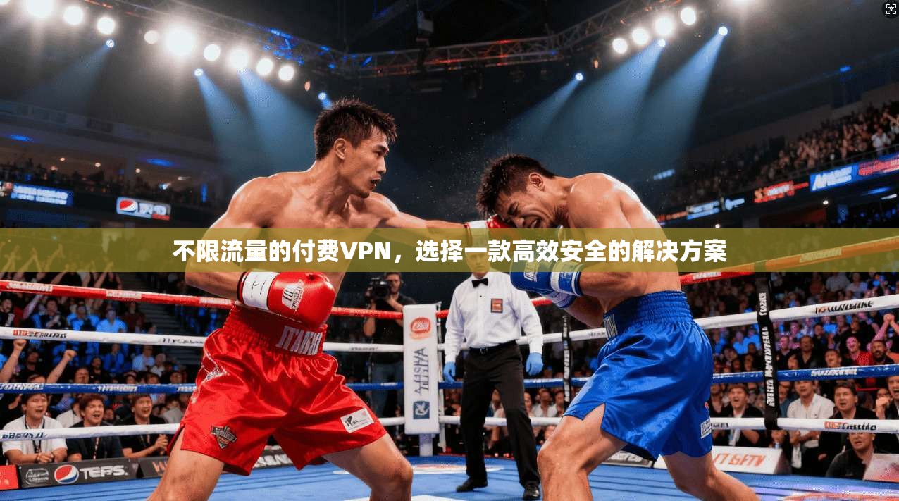 不限流量的付费VPN，选择一款高效安全的解决方案