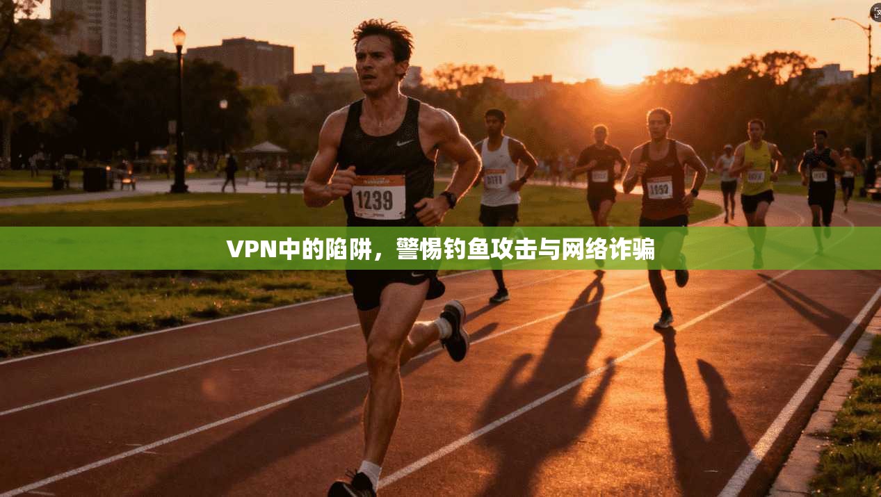 VPN中的陷阱，警惕钓鱼攻击与网络诈骗
