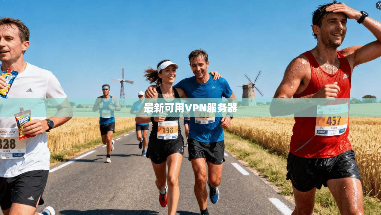 最新可用VPN服务器