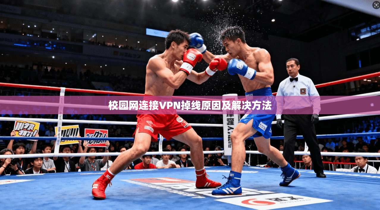 校园网连接VPN掉线原因及解决方法