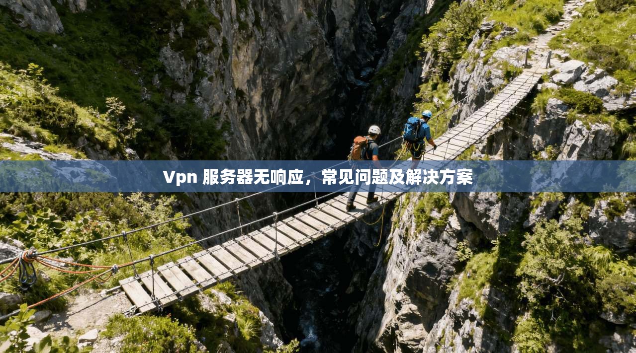 Vpn 服务器无响应，常见问题及解决方案