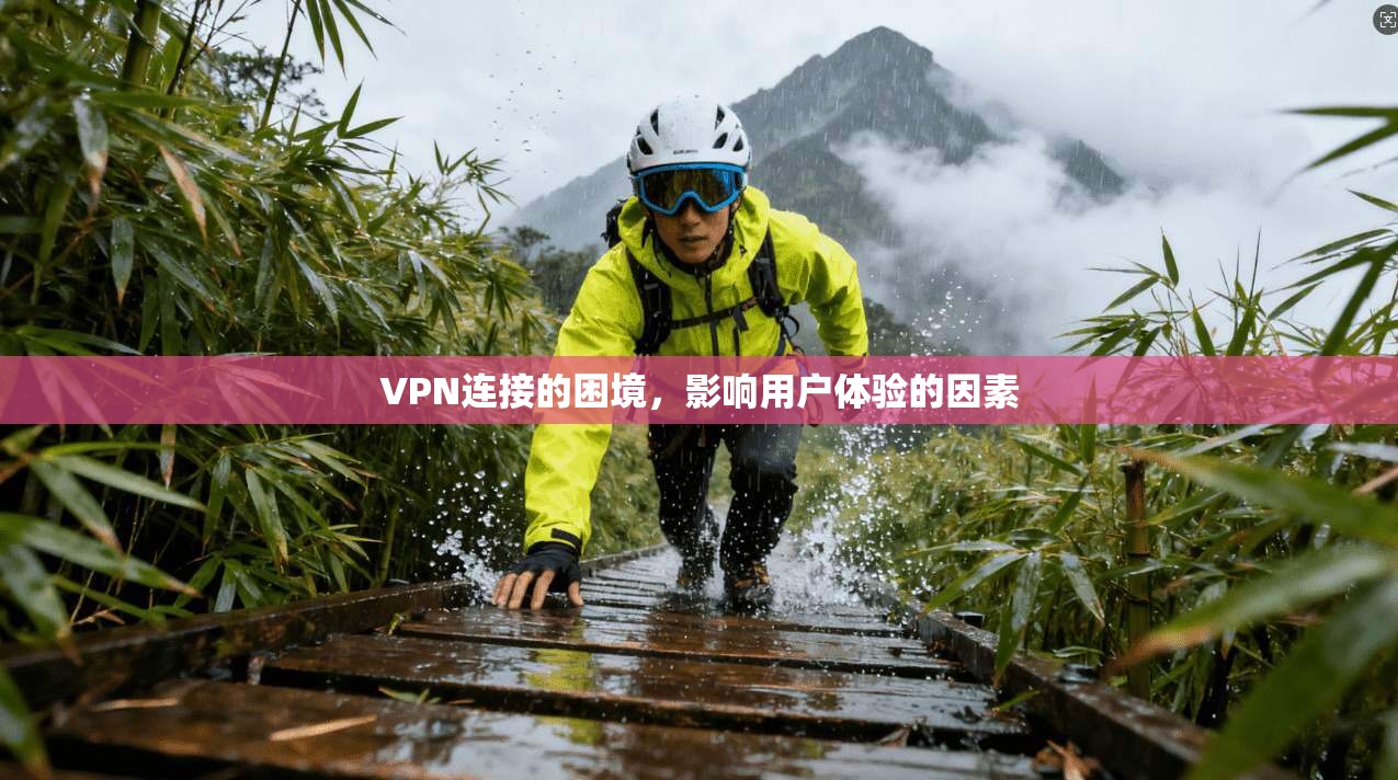 VPN连接的困境,影响用户体验的因素