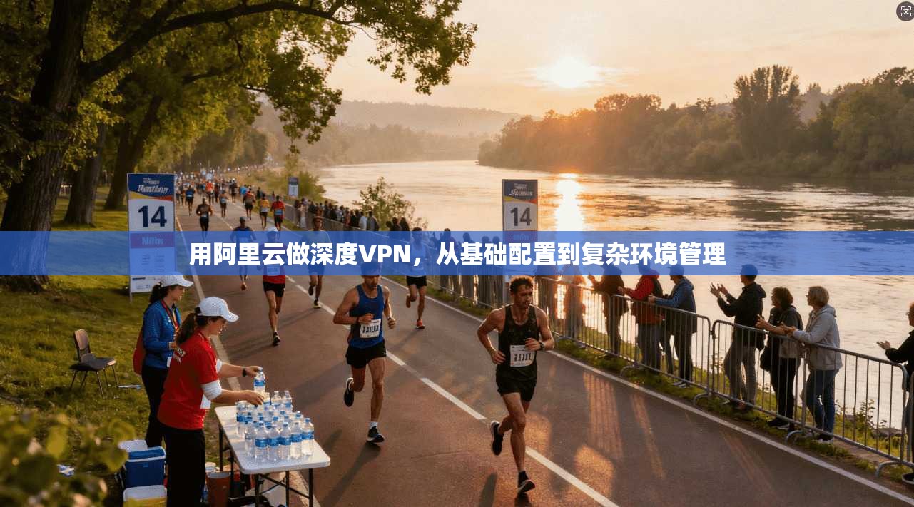 用阿里云做深度VPN，从基础配置到复杂环境管理