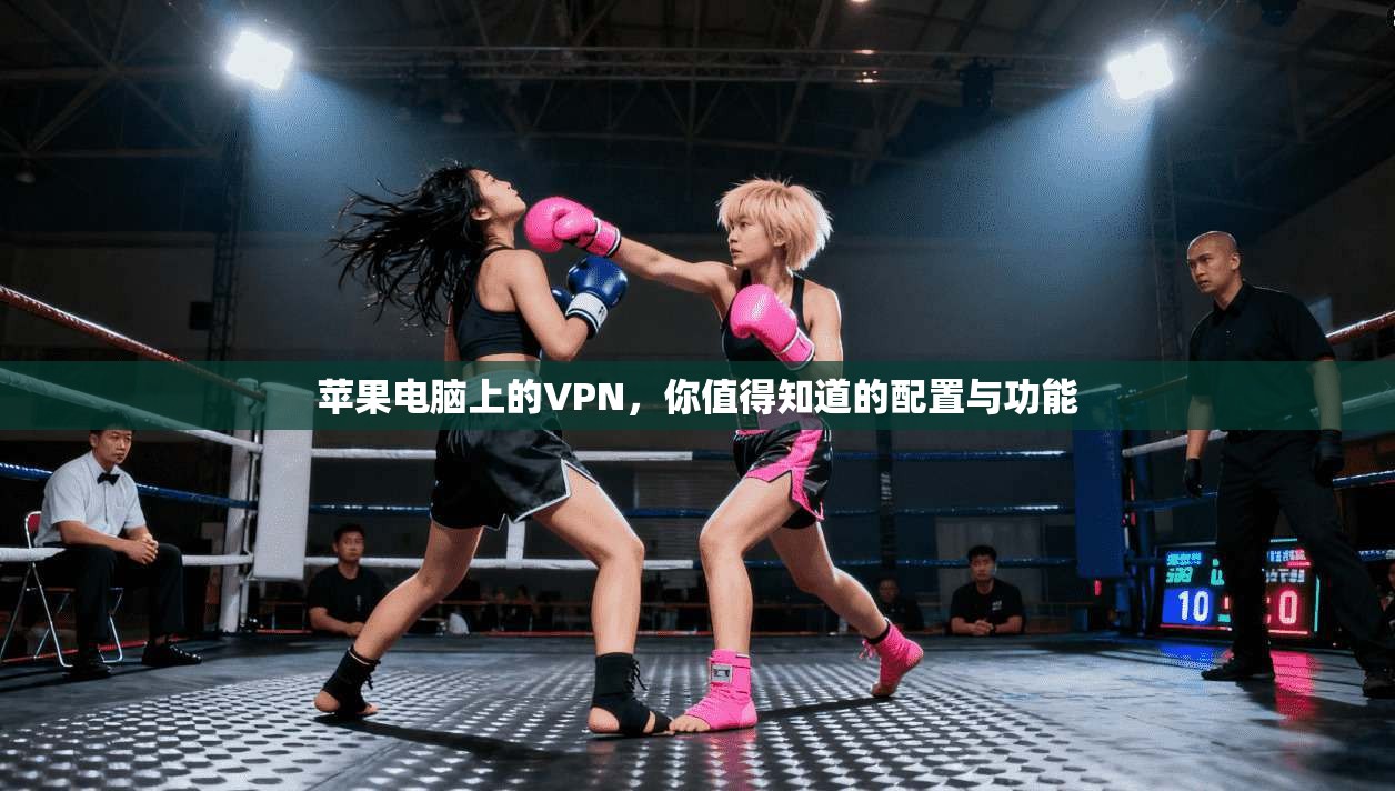 苹果电脑上的VPN,你值得知道的配置与功能