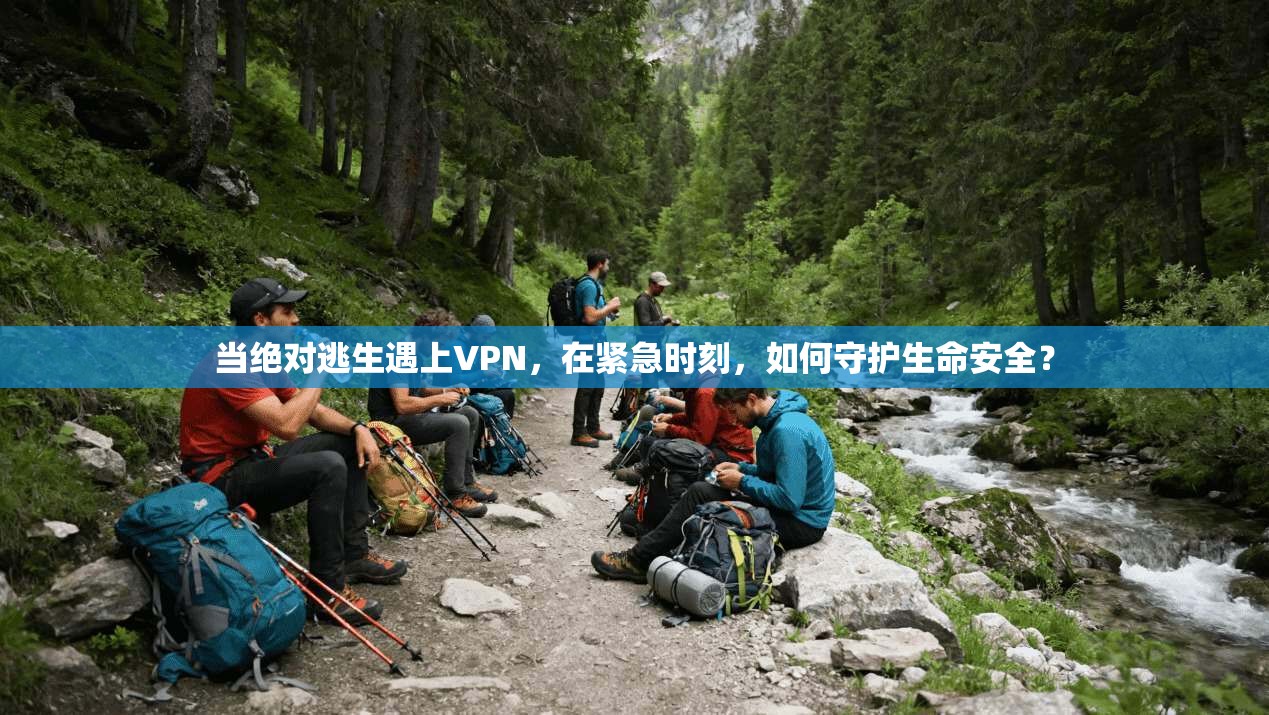 当绝对逃生遇上VPN，在紧急时刻，如何守护生命安全？