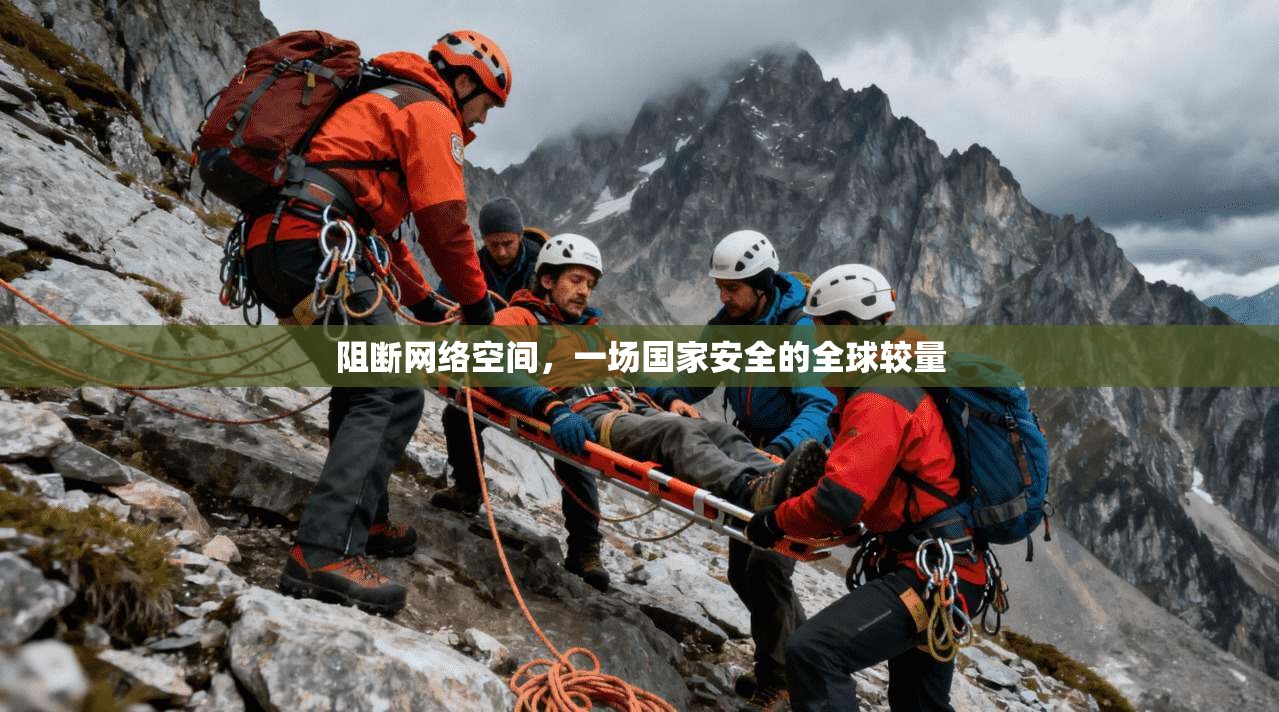 阻断网络空间,一场国家安全的全球较量