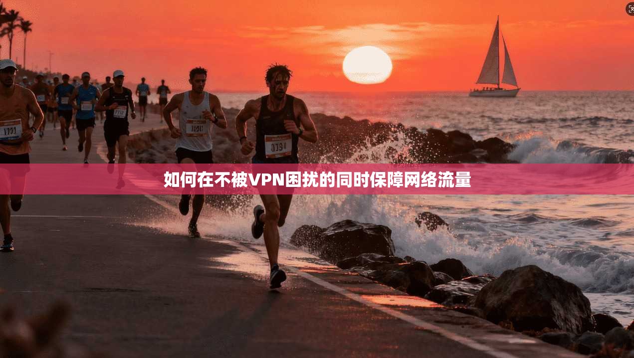 如何在不被VPN困扰的同时保障网络流量