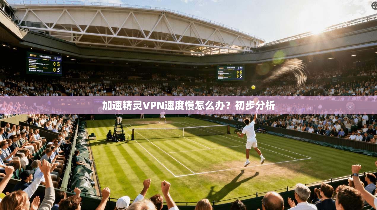 加速精灵VPN速度慢怎么办？初步分析