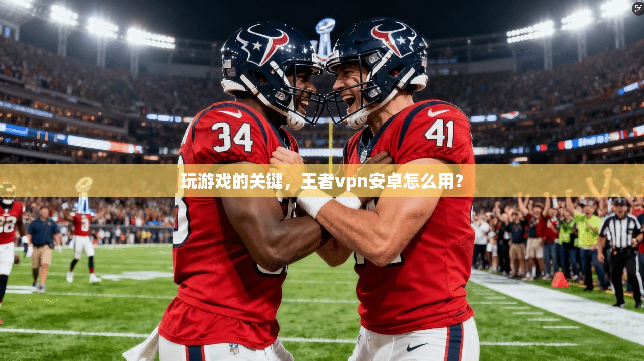 玩游戏的关键,王者vpn安卓怎么用?