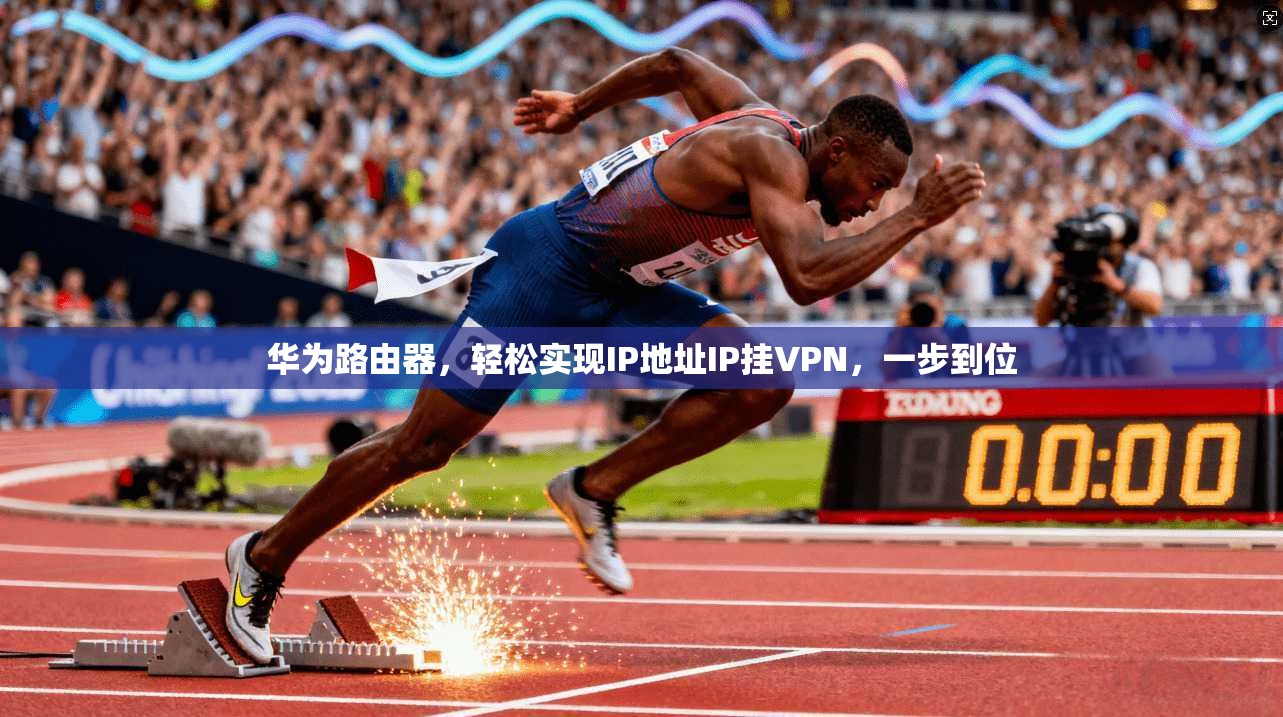 华为路由器，轻松实现IP地址IP挂VPN，一步到位