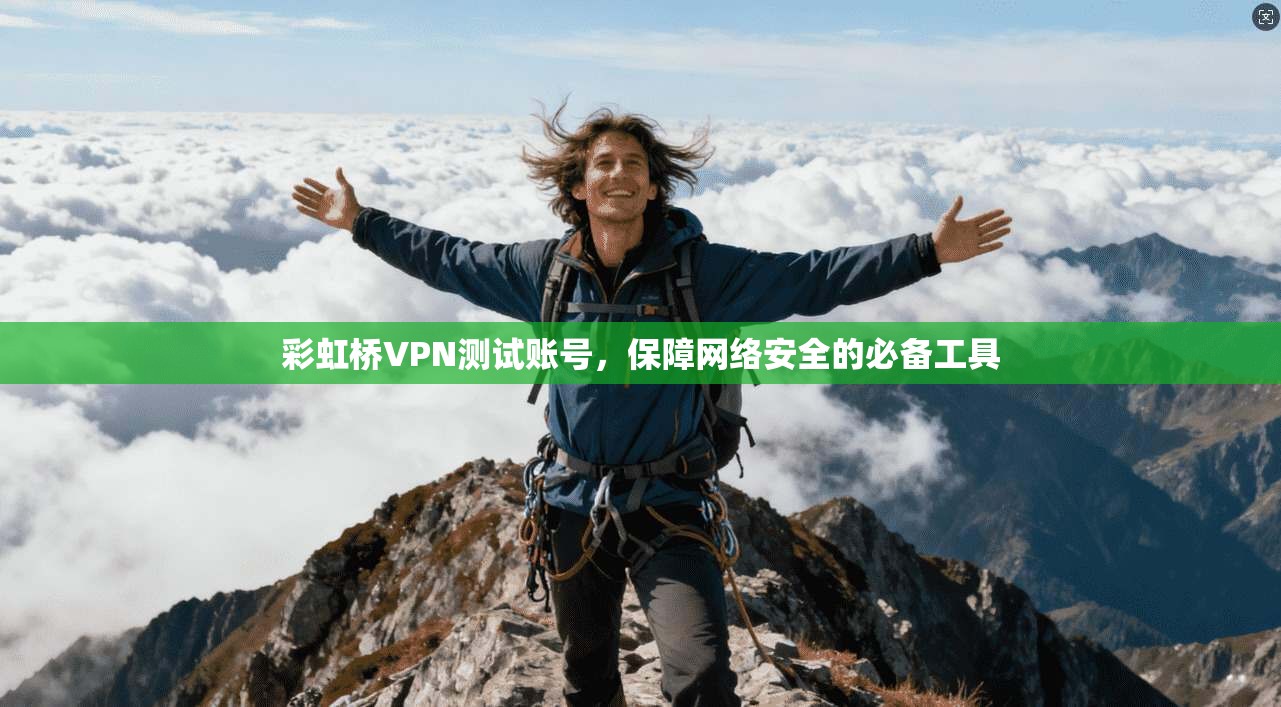 彩虹桥VPN测试账号,保障网络安全的必备工具
