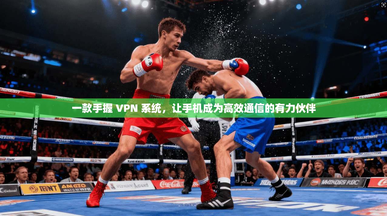 一款手握 VPN 系统,让手机成为高效通信的有力伙伴
