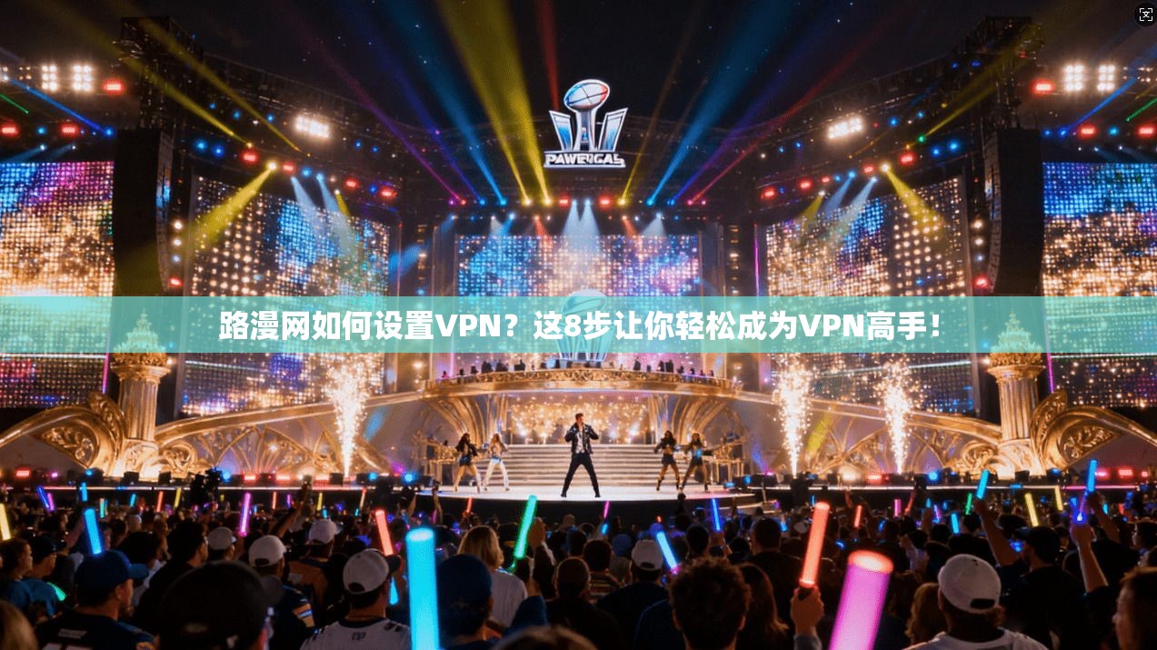 路漫网如何设置VPN?这8步让你轻松成为VPN高手!