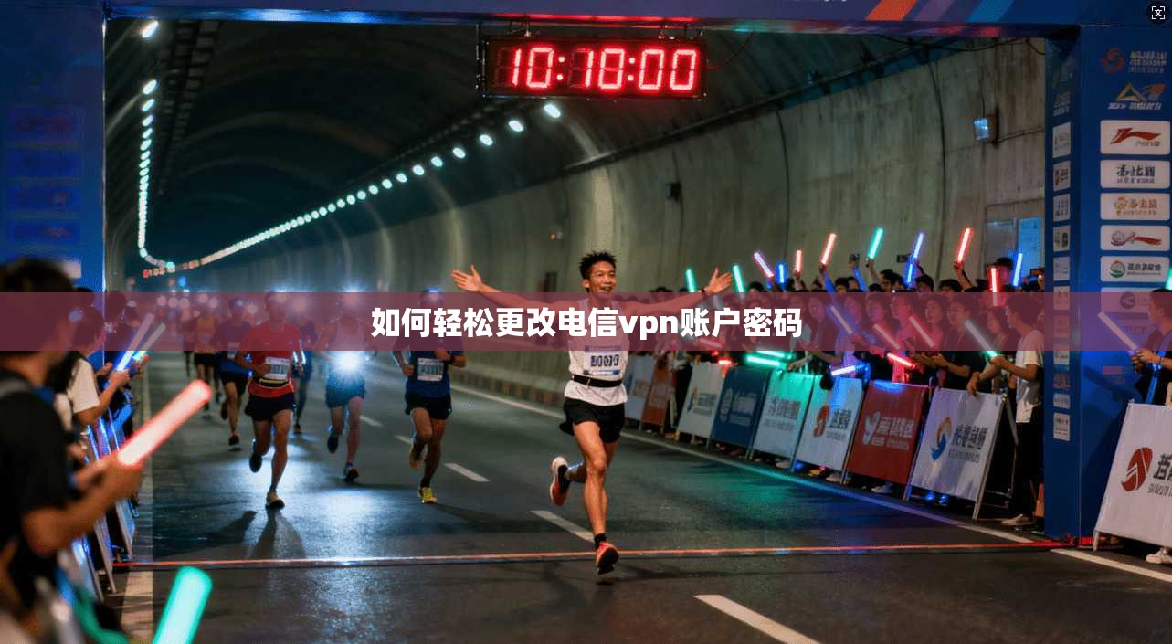 如何轻松更改电信vpn账户密码