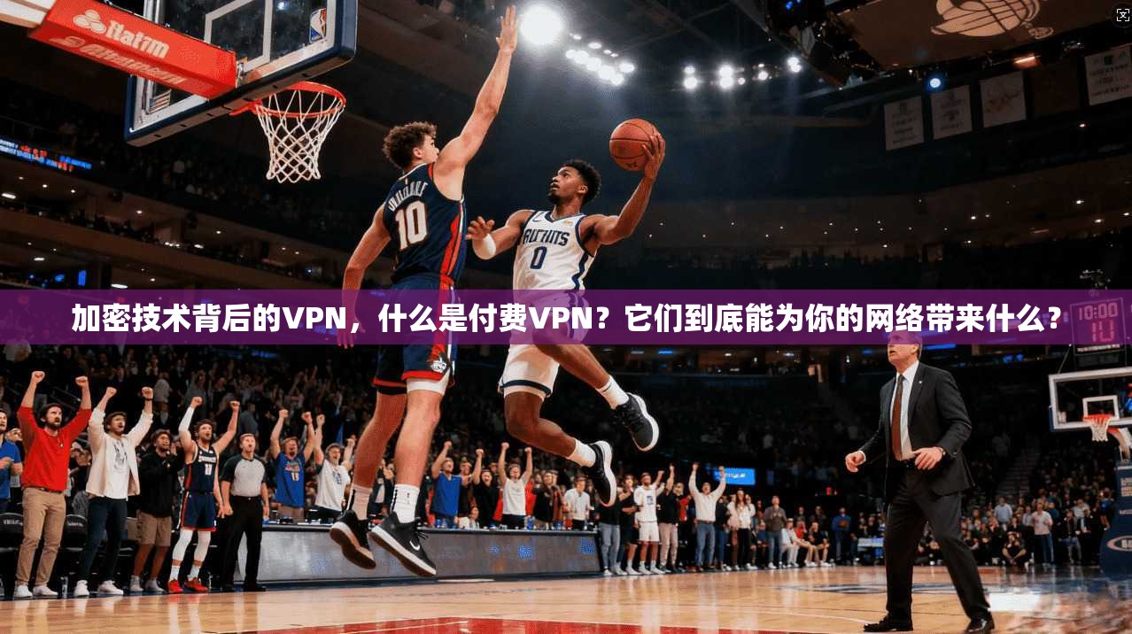 加密技术背后的VPN,什么是付费VPN?它们到底能为你的网络带来什么?