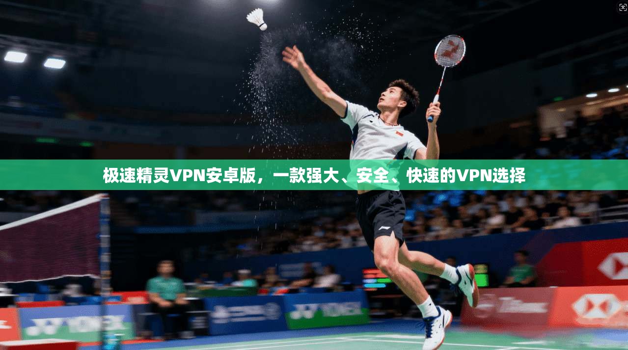 极速精灵VPN安卓版,一款强大、安全、快速的VPN选择