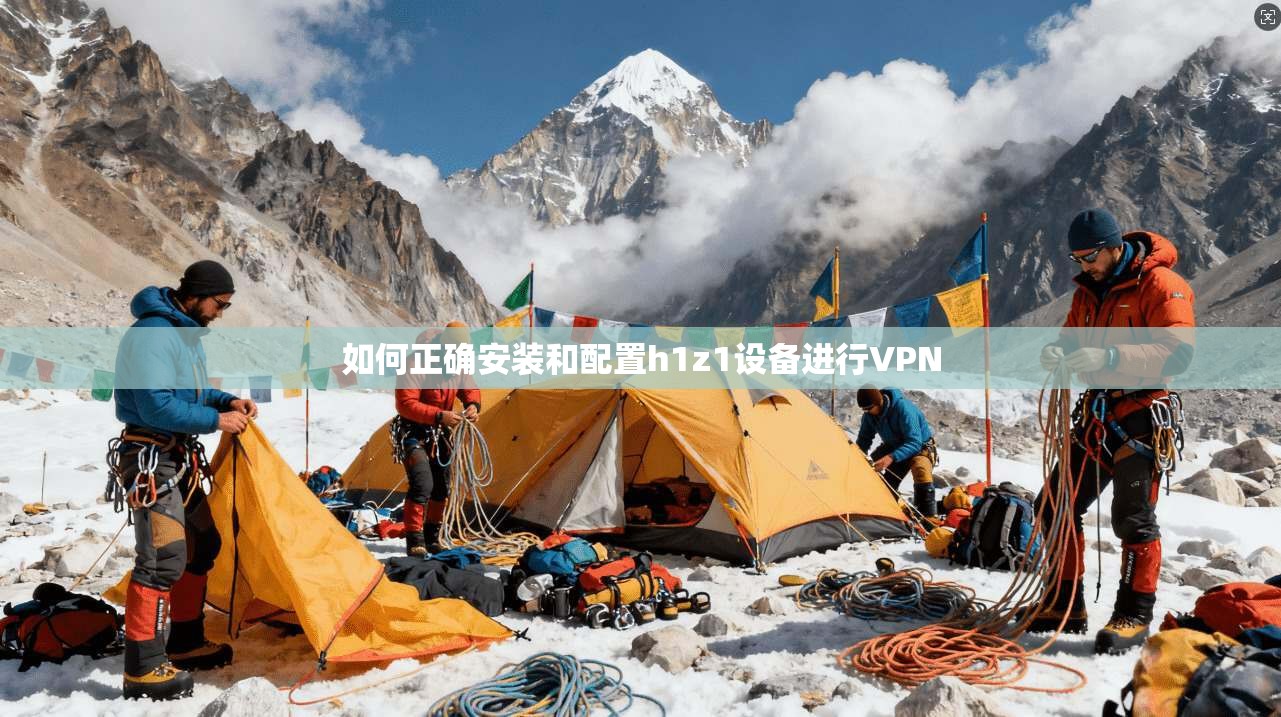 如何正确安装和配置h1z1设备进行VPN