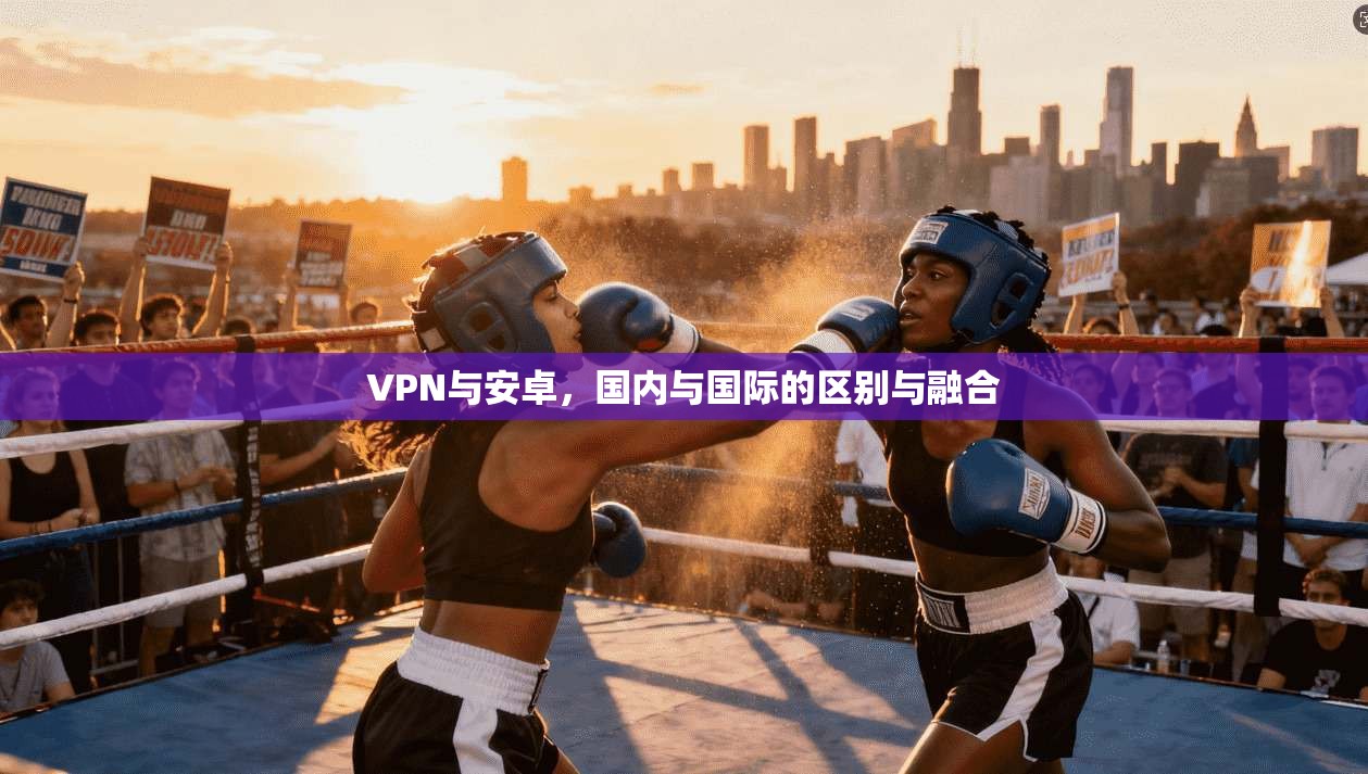 VPN与安卓，国内与国际的区别与融合