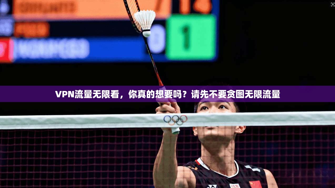 VPN流量无限看，你真的想要吗？请先不要贪图无限流量
