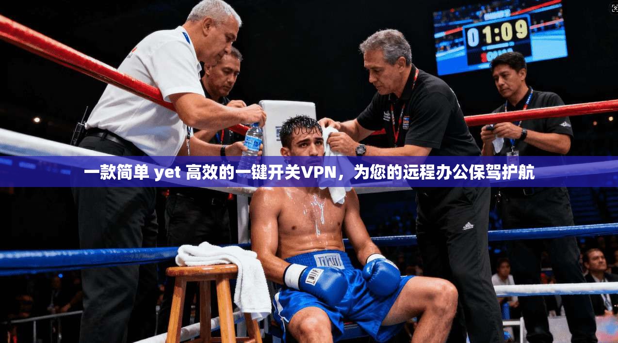 一款简单 yet 高效的一键开关VPN，为您的远程办公保驾护航