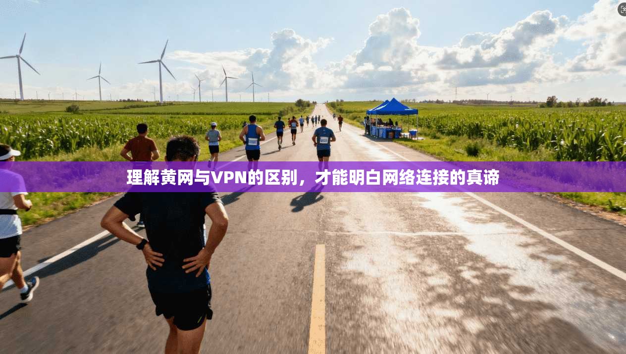 理解黄网与VPN的区别，才能明白网络连接的真谛