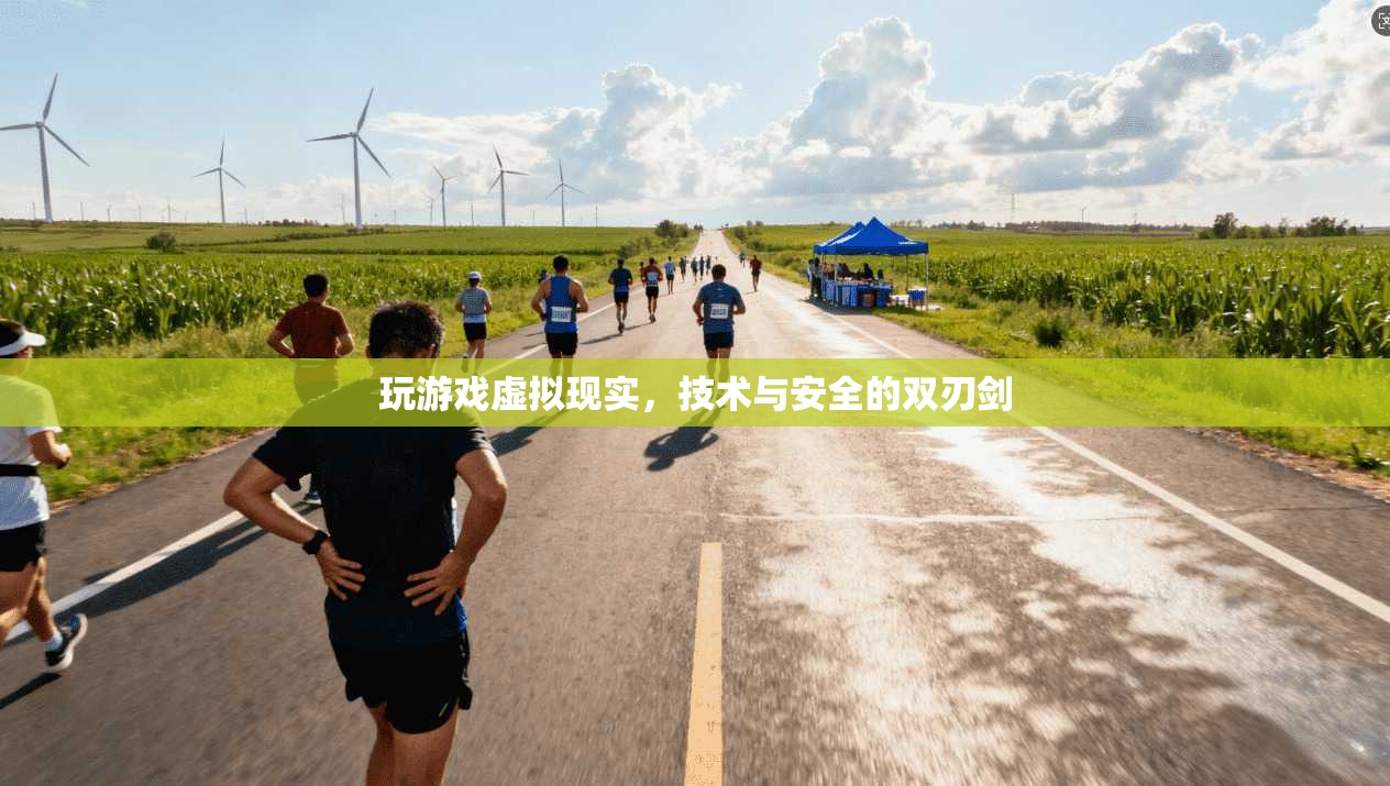 玩游戏虚拟现实，技术与安全的双刃剑
