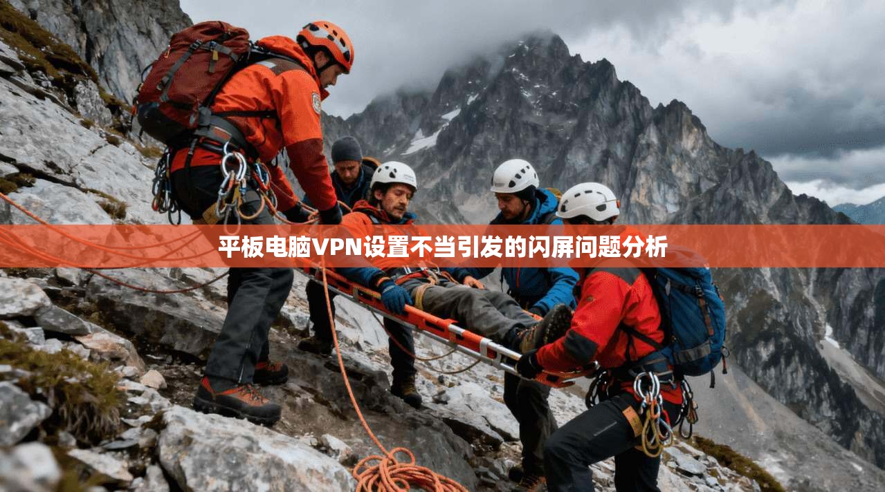 平板电脑VPN设置不当引发的闪屏问题分析