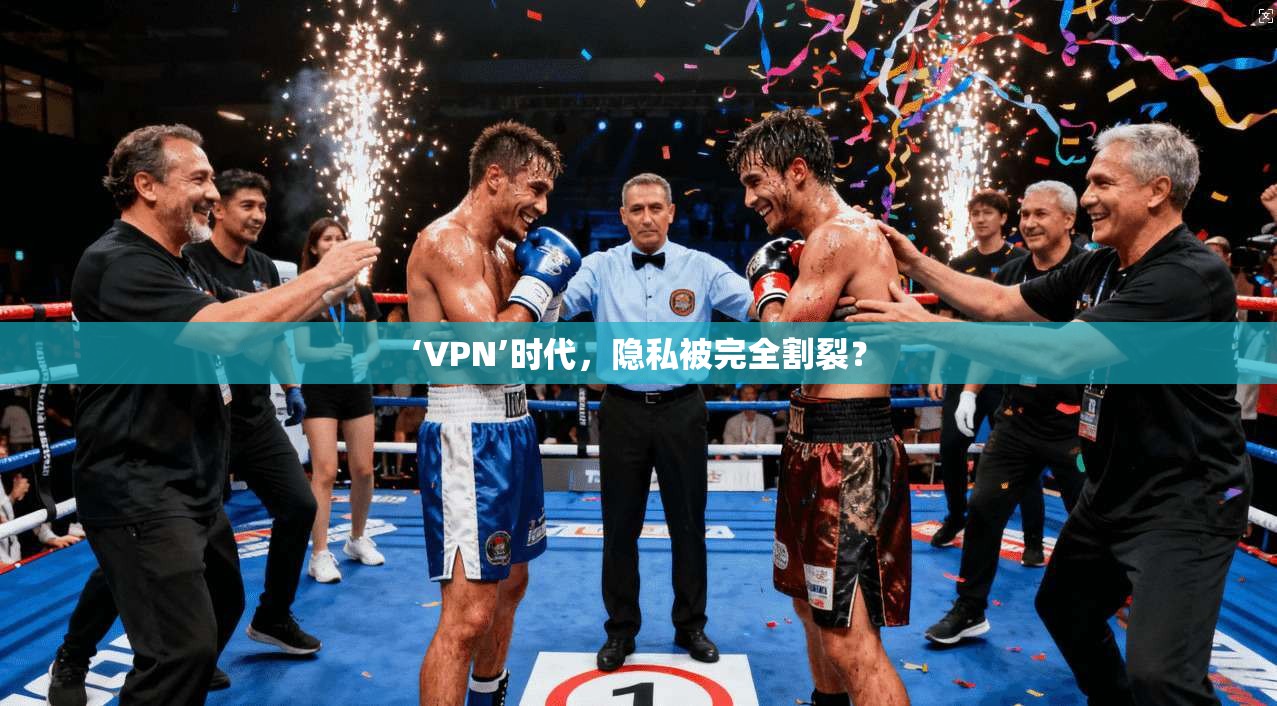 ‘VPN’时代，隐私被完全割裂？