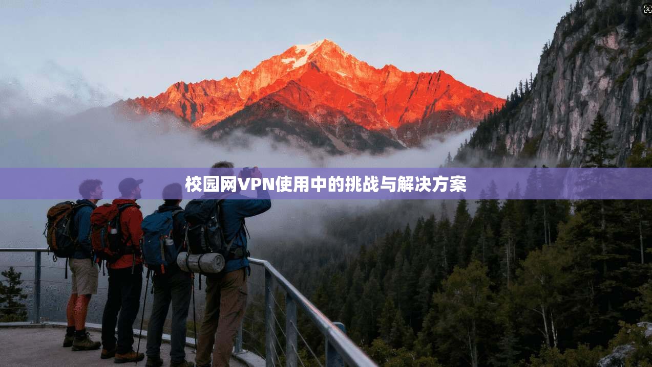 校园网VPN使用中的挑战与解决方案