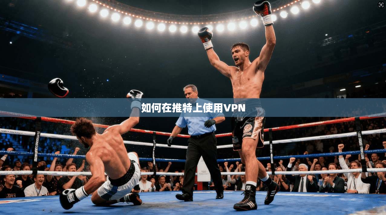 如何在推特上使用VPN