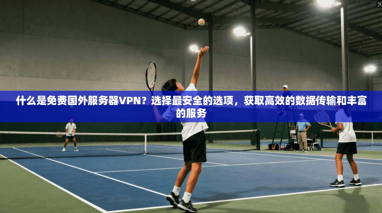什么是免费国外服务器VPN?选择最安全的选项,获取高效的数据传输和丰富的服务
