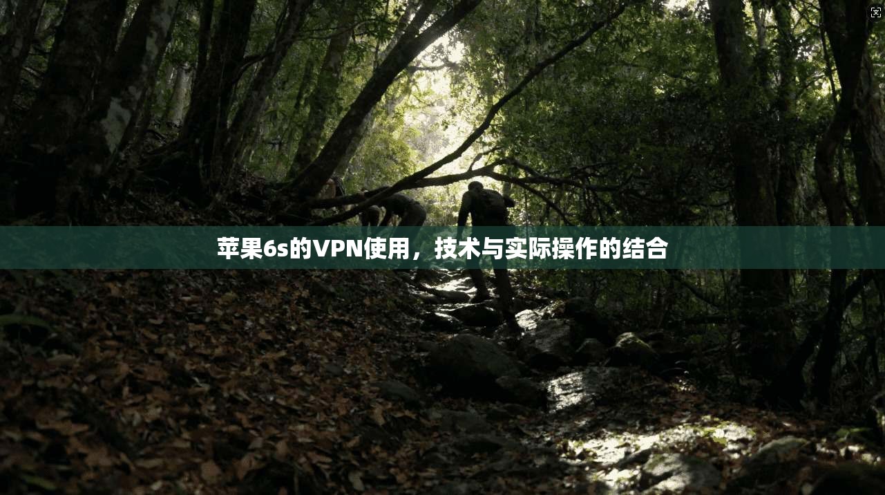 苹果6s的VPN使用,技术与实际操作的结合