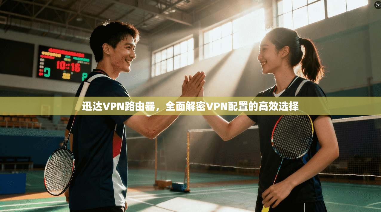 迅达VPN路由器,全面解密VPN配置的高效选择