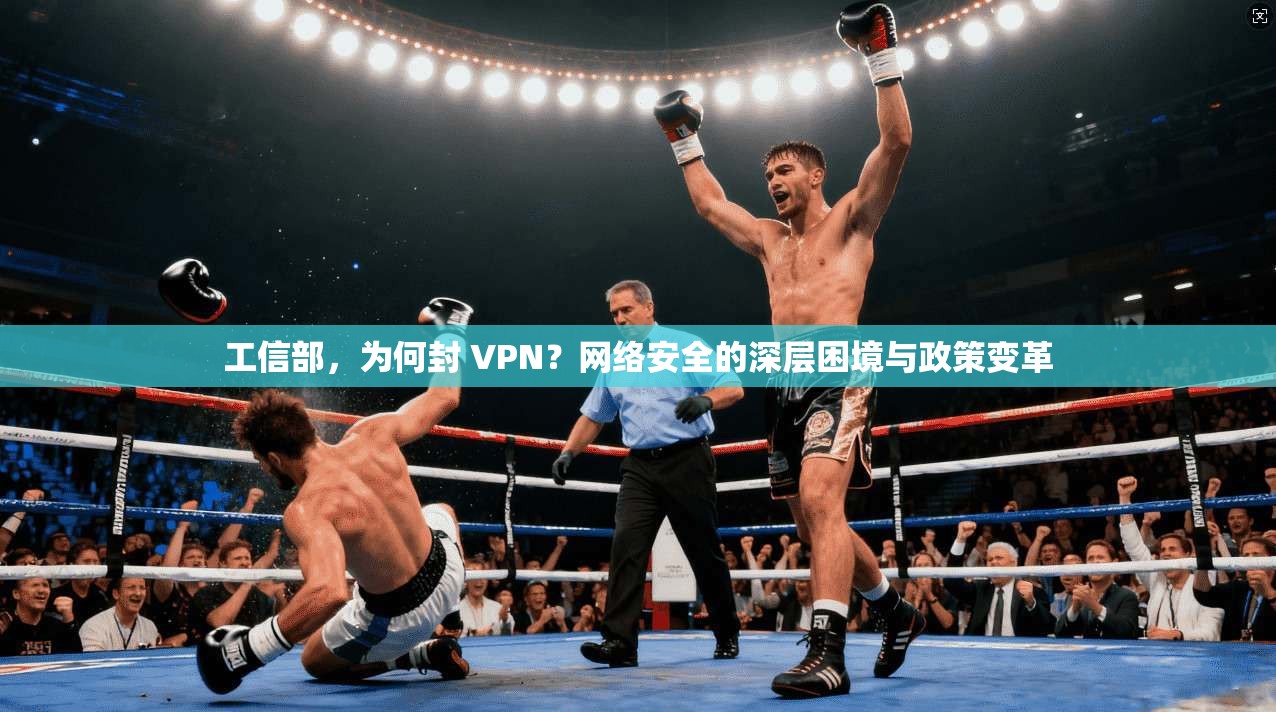 工信部,为何封 VPN?网络安全的深层困境与政策变革 第1张 工信部,为何封 VPN?网络安全的深层困境与政策变革 第1张