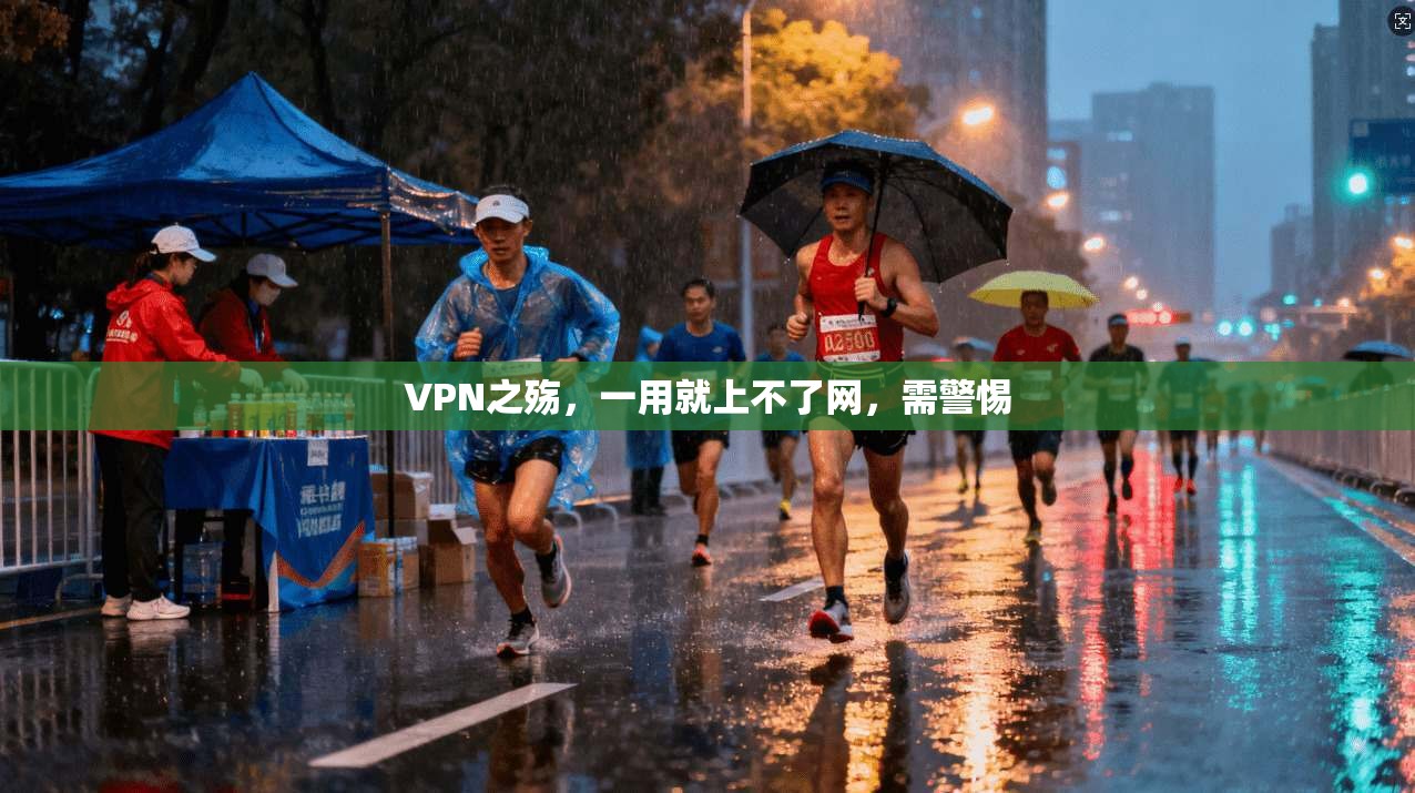 VPN之殇,一用就上不了网,需警惕