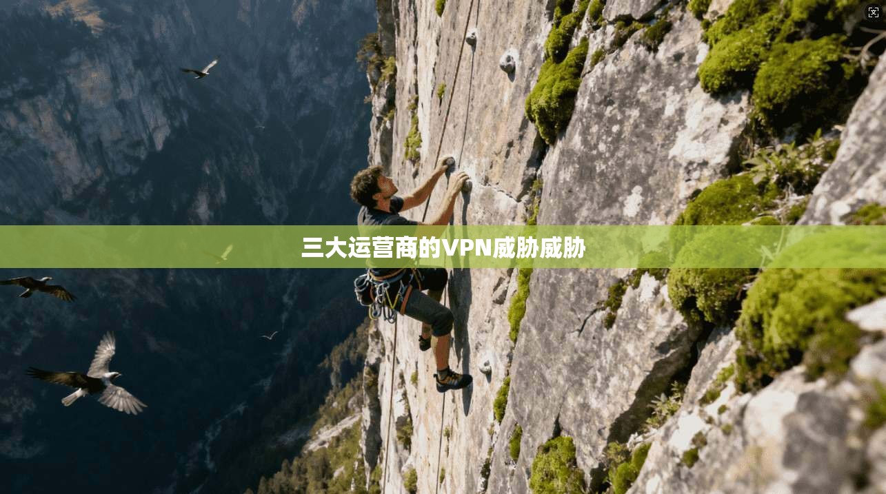 三大运营商的VPN威胁威胁