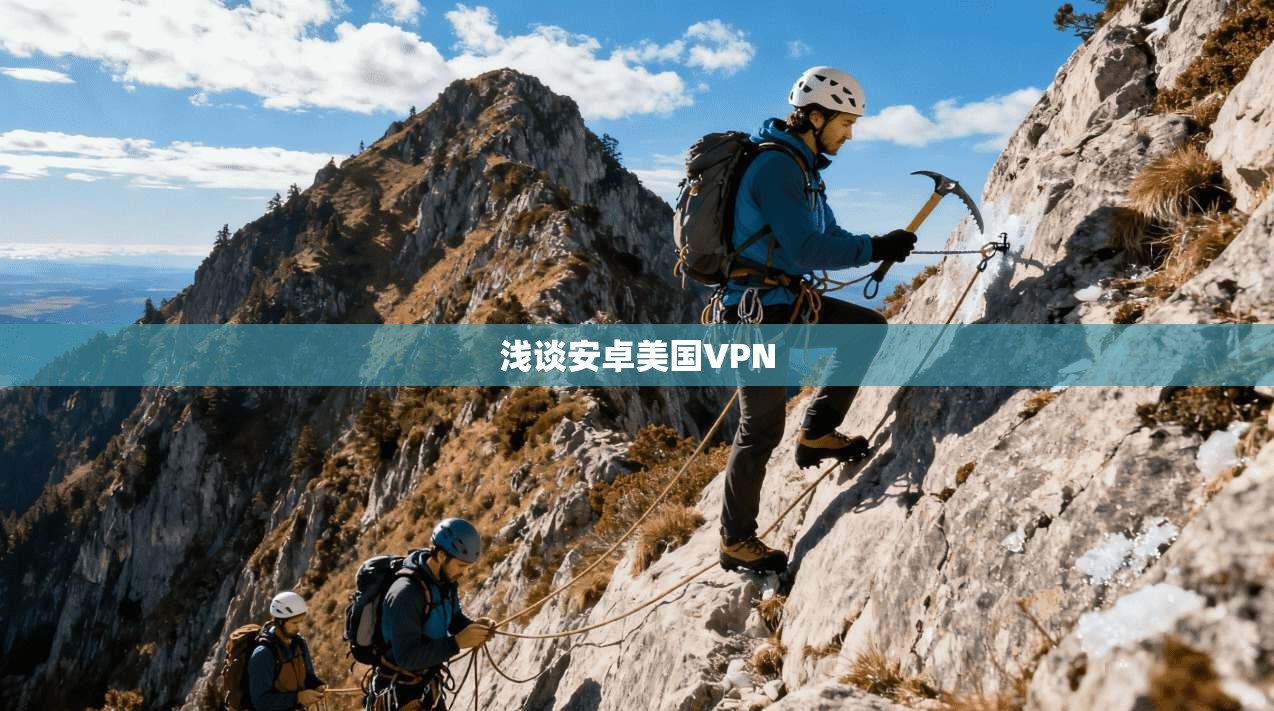 浅谈安卓美国VPN