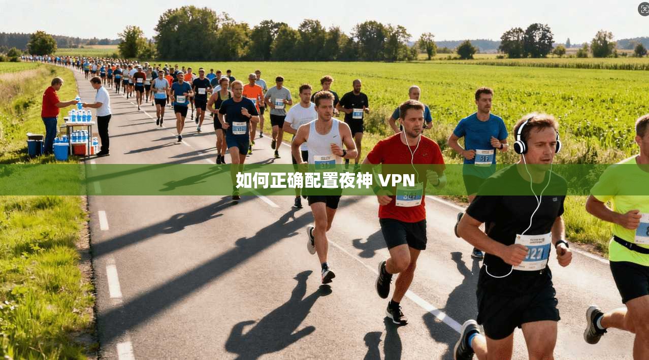 如何正确配置夜神 VPN