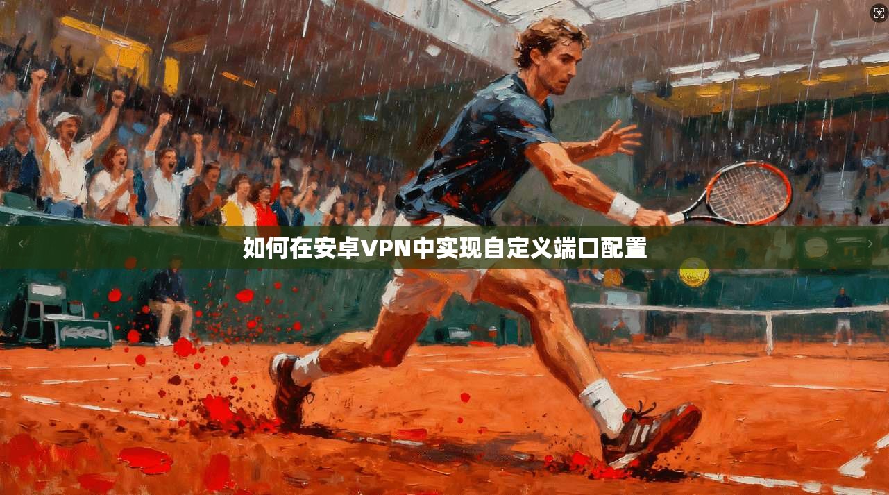 如何在安卓VPN中实现自定义端口配置