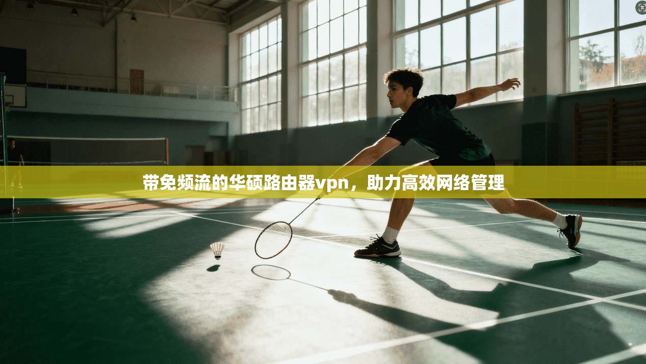 带免频流的华硕路由器vpn,助力高效网络管理
