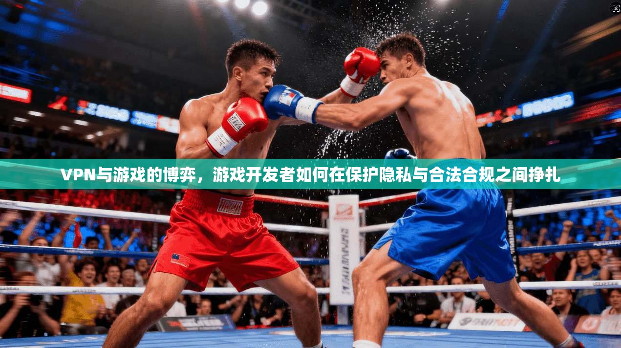 VPN与游戏的博弈,游戏开发者如何在保护隐私与合法合规之间挣扎