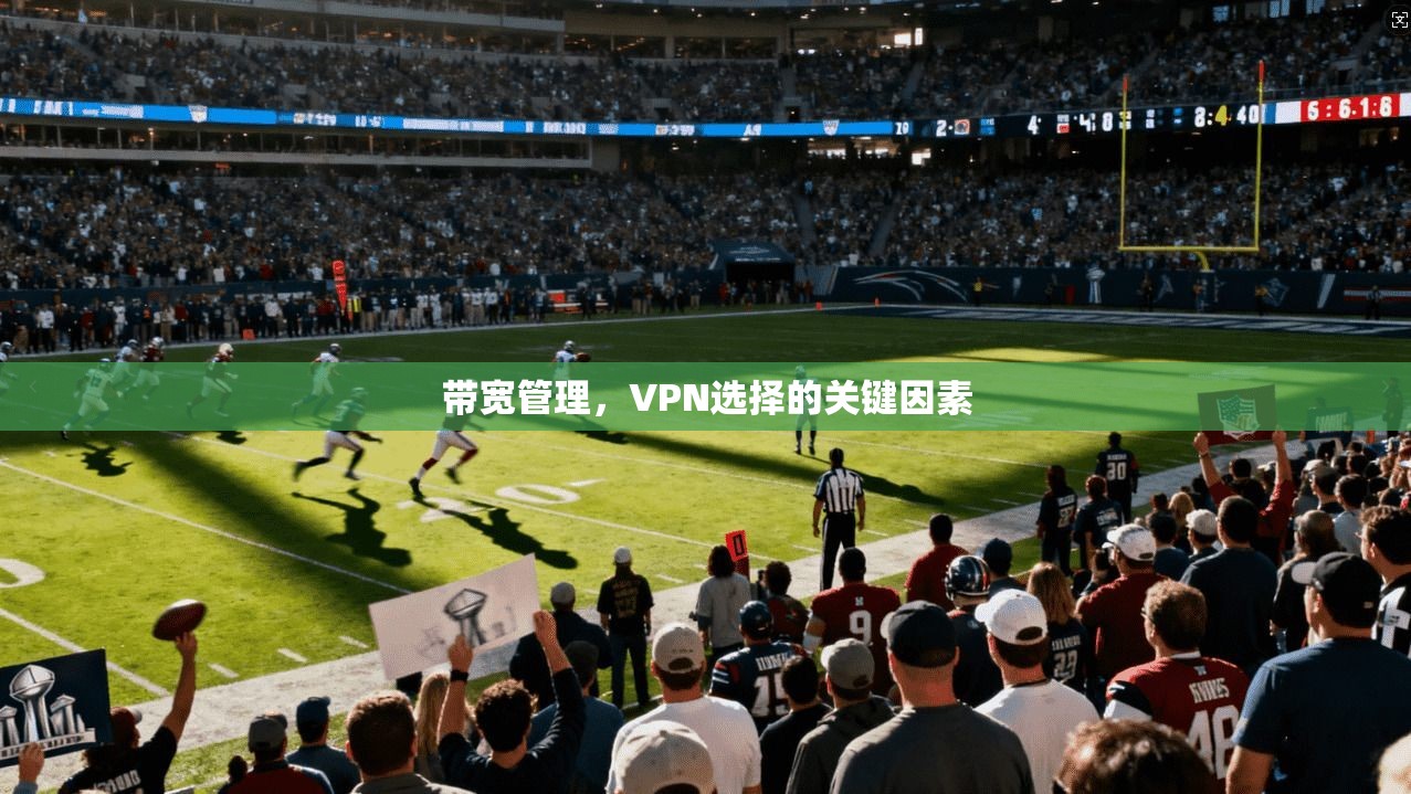 带宽管理,VPN选择的关键因素