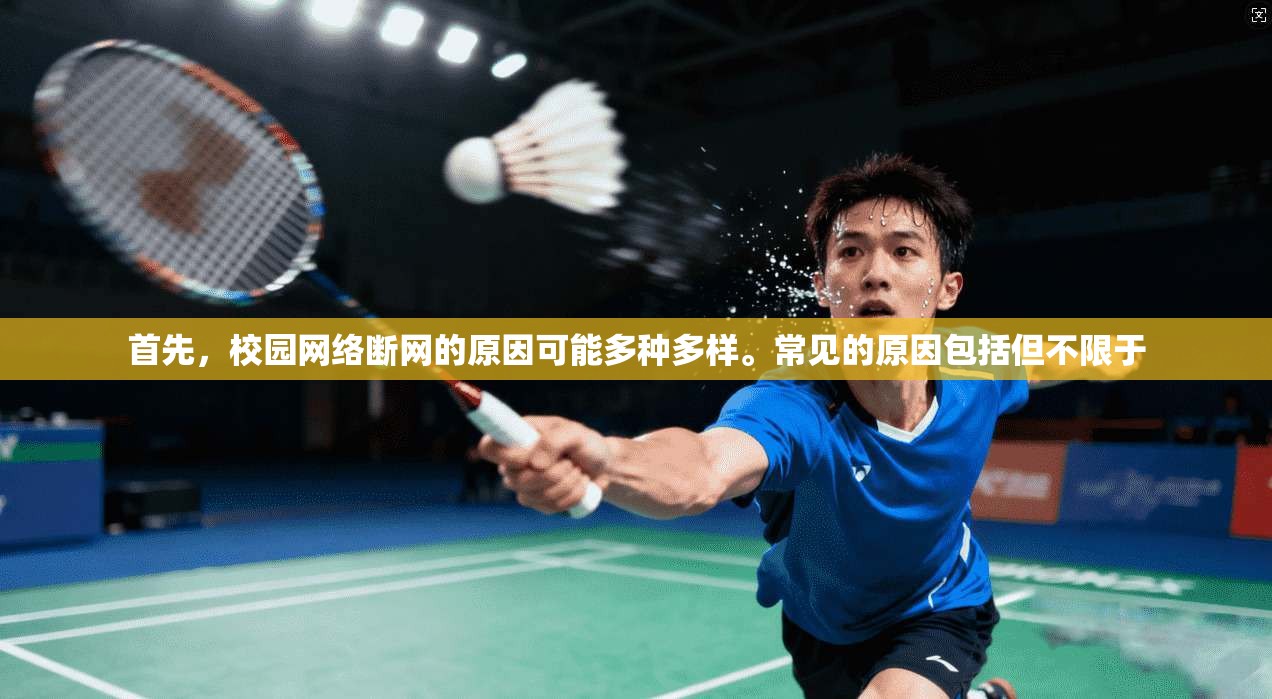 首先，校园网络断网的原因可能多种多样。常见的原因包括但不限于