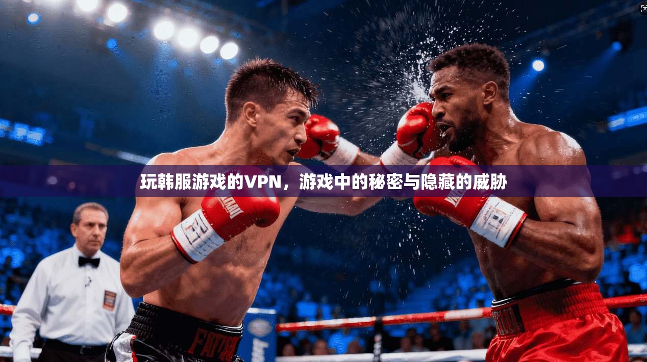 玩韩服游戏的VPN,游戏中的秘密与隐藏的威胁