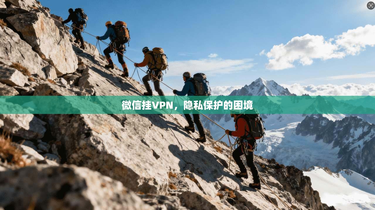 微信挂VPN，隐私保护的困境